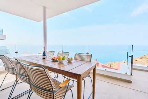 Balcony/Terrace, Dining area, Sea view