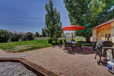 Natural landscape, Dining area