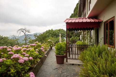 View (from property/room), Garden view, Mountain view