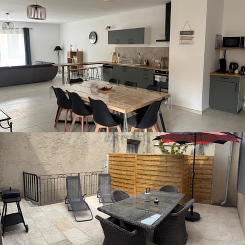 Appartement 100 m carré pour 6 à 8 personnes Apartment in Lambesc