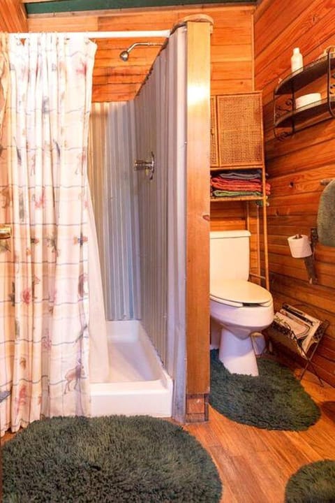 Rustic Two-Bedroom Cabin Rental on Hamilton Creek in Texas Hill Country Cabin in Rio Grande