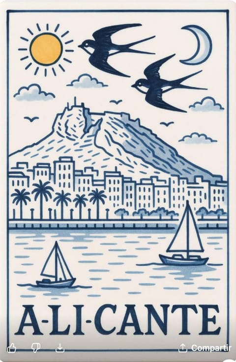 Golondrinas de Alicante Apartment hotel in Alicante