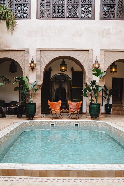 Pool view