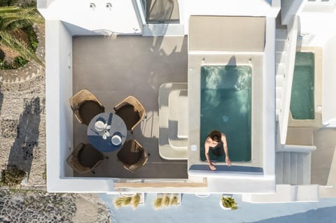 Hot Tub, Balcony/Terrace, Sea view