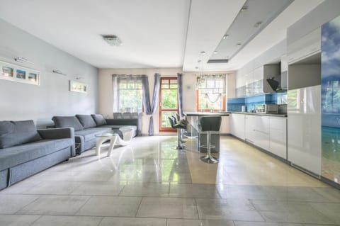 TV and multimedia, Kitchen or kitchenette, Living room, Seating area