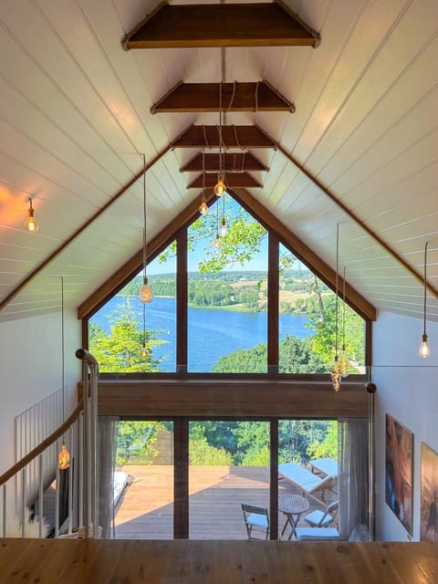 Balcony/Terrace, Lake view