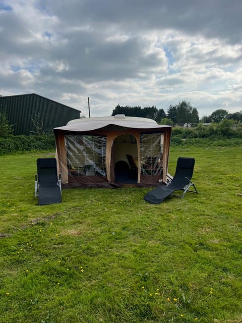 Redwoods Retro Caravans Campground/ 
RV Resort in Purbeck District