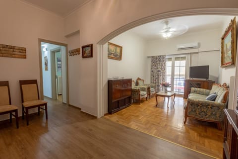 Property building, Living room