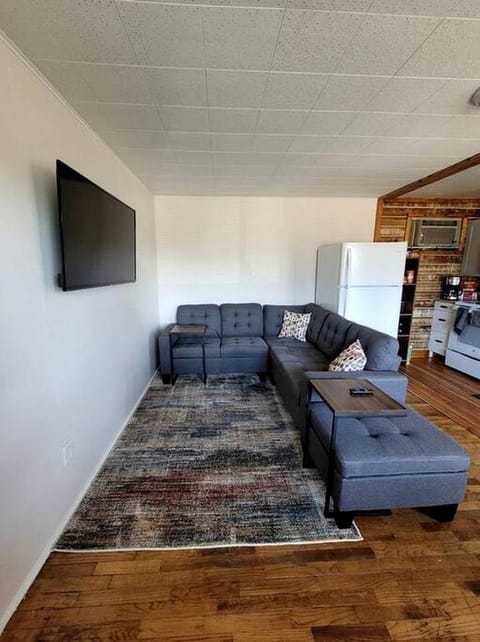 Amazing Cottage with Fire Pit and Fishing in Wellston, Michigan House in Michigan