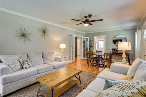 1 Mi to Downtown Greer Family Home with Gazebo! House in Greer