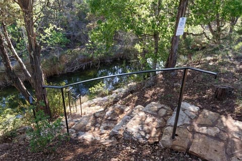 Spacious Hill Country Home Along the Banks of Smith Creek House in Wimberley