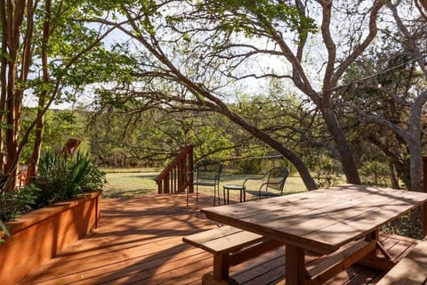 Spacious Hill Country Home Along the Banks of Smith Creek House in Wimberley