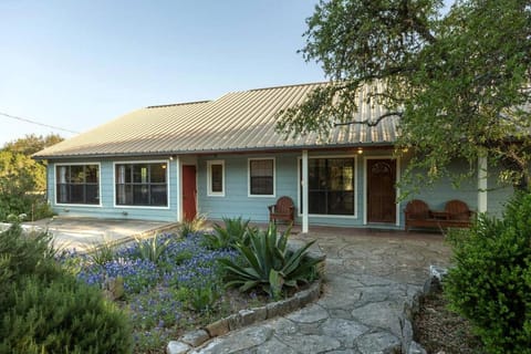 Spacious Hill Country Home Along the Banks of Smith Creek House in Wimberley