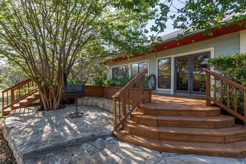 Spacious Hill Country Home Along the Banks of Smith Creek House in Wimberley