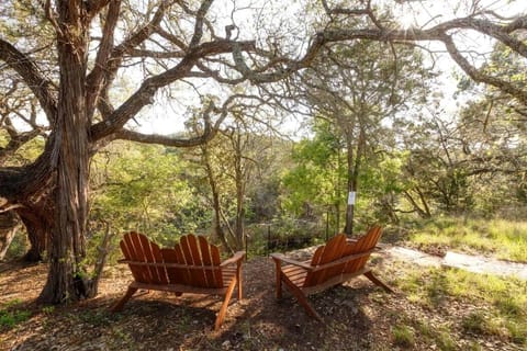 Spacious Hill Country Home Along the Banks of Smith Creek House in Wimberley