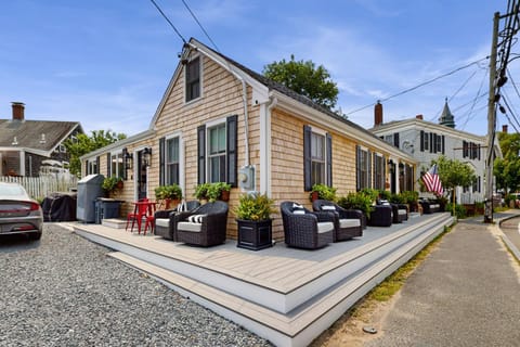 Shell Path Escape House in Provincetown