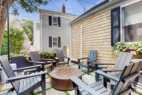 Shell Path Escape House in Provincetown