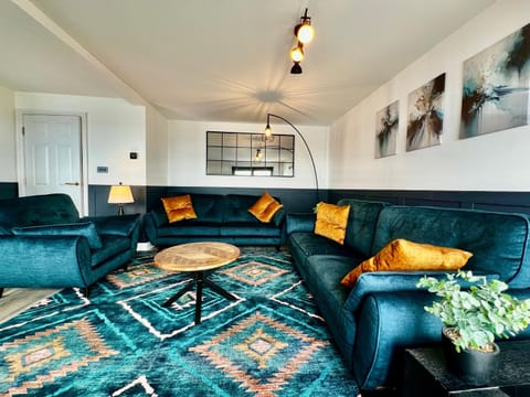 Penthouse North Sea Front Apartment in Saltburn-by-the-Sea