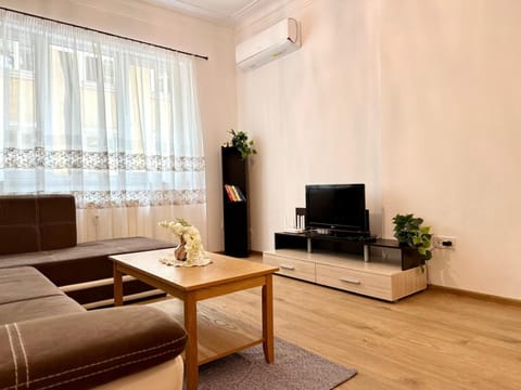TV and multimedia, View (from property/room), Living room, Decorative detail, Seating area, Evening entertainment, air conditioner