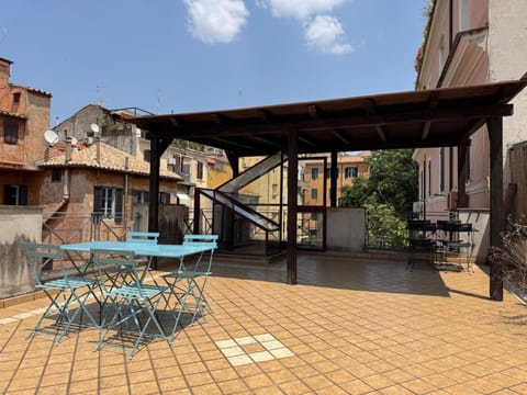 Monti Penthouse Apartment in Rome