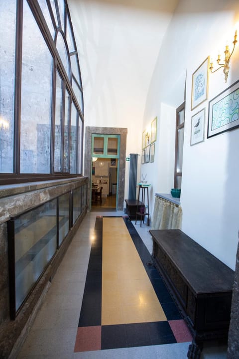 Inner courtyard view