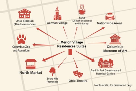 Merion Village Residences - Peaceful Columbus Neighborhood Apartment in Ohio