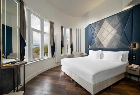 Bed, View (from property/room), Photo of the whole room