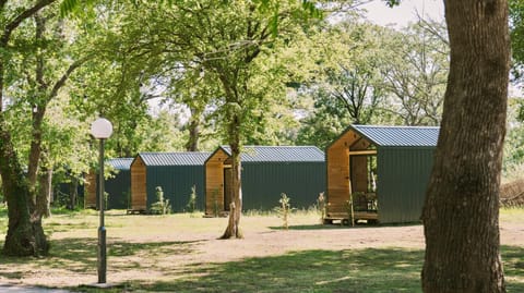 Property building, Garden view