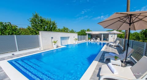 Pool view, Swimming pool, Swimming pool, sunbed