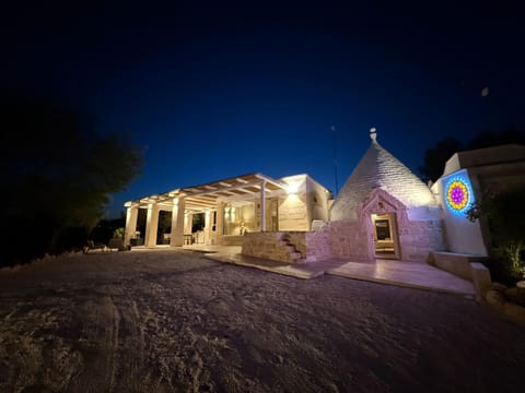 Property building, Night, Landmark view