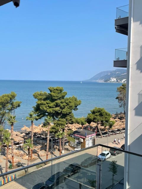 View (from property/room), Balcony/Terrace, Beach, Sea view