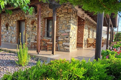 Property building, Garden view