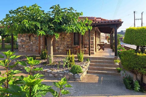 Property building, Garden, Garden view