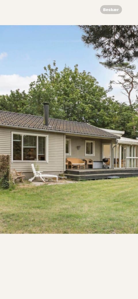 Bøtøstrand feriehus 90 House in Væggerløse