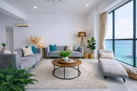 Living room, Sea view, Sea view