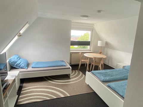 Living room, Dining area, Bedroom
