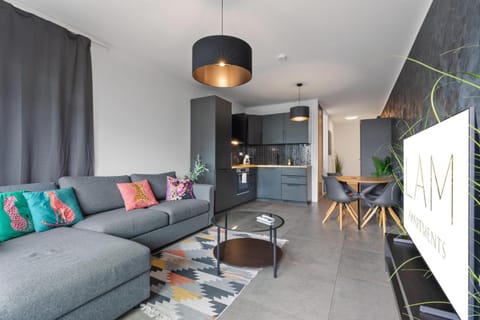 TV and multimedia, Kitchen or kitchenette, Living room, Seating area, Dining area