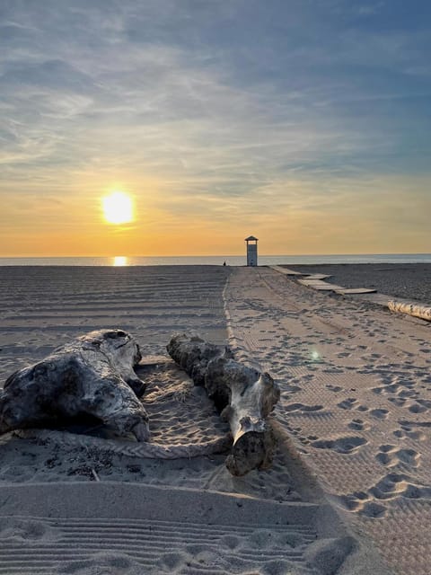 Nearby landmark, Day, Natural landscape, Beach, Sea view, Sunset