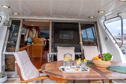 La Giorgia Boat Docked boat in Lacco Ameno