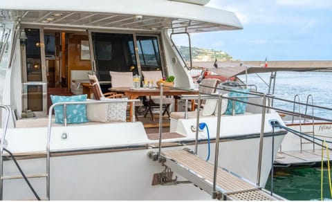 La Giorgia Boat Docked boat in Lacco Ameno