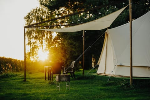 Natural landscape, Garden, Garden view, Sunrise, Sunset