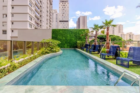 Property building, Day, City view, Area and facilities, Swimming pool