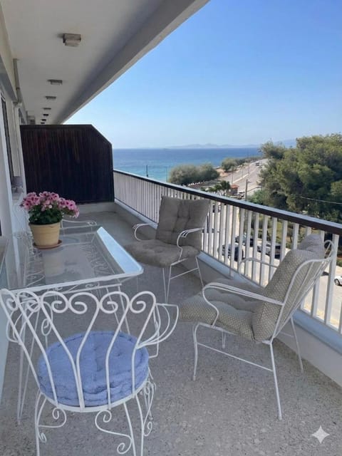 Day, View (from property/room), Balcony/Terrace, Sea view