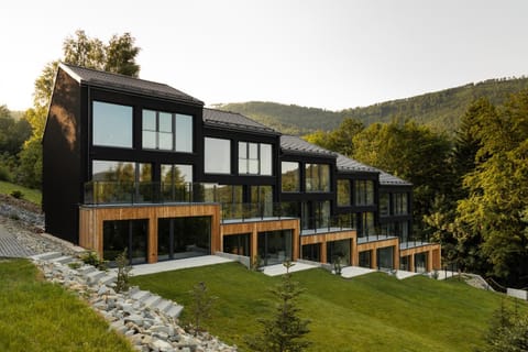 Property building, Natural landscape, View (from property/room), Garden view, Mountain view