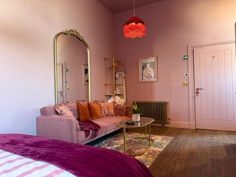 Living room, Seating area, Bedroom