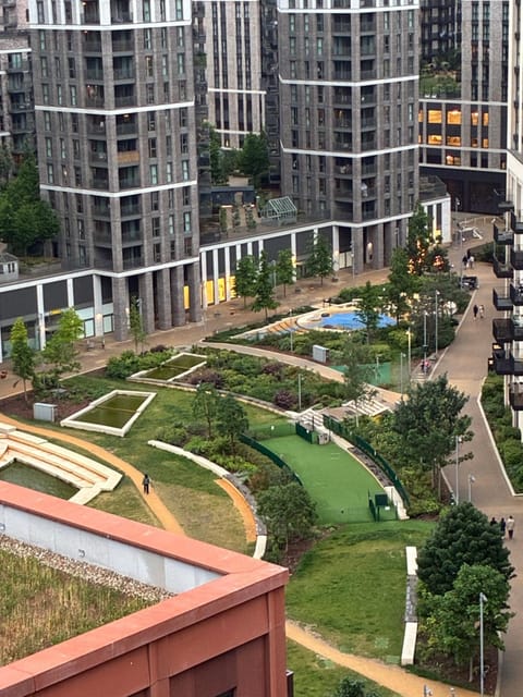 Nearby landmark, Natural landscape, City view, Garden view