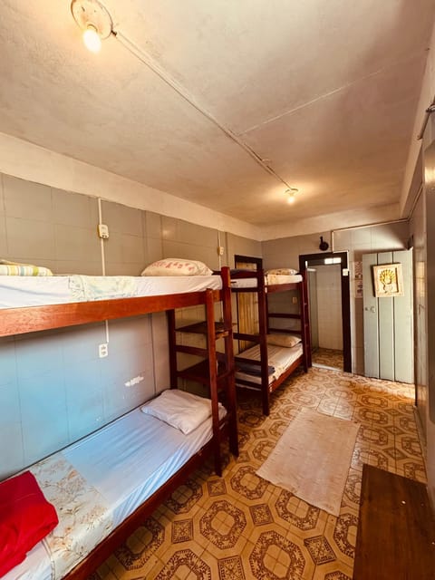 Photo of the whole room, bunk bed