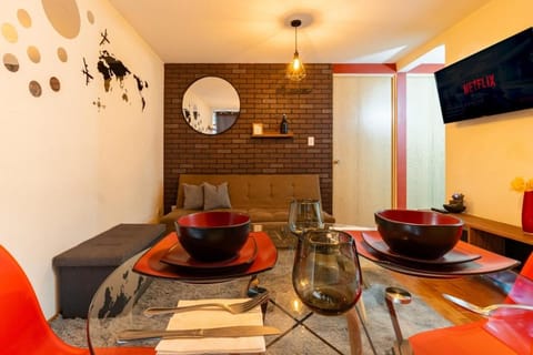 10 minutes away from Zocalo Apartment in Mexico City