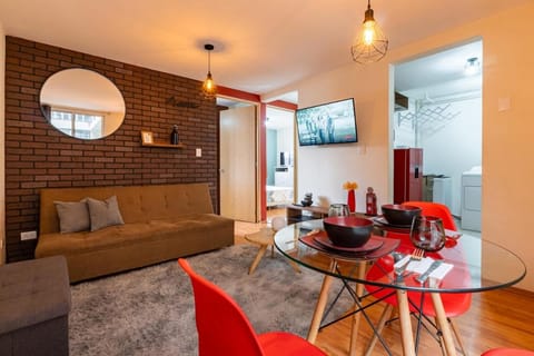 10 minutes away from Zocalo Apartment in Mexico City