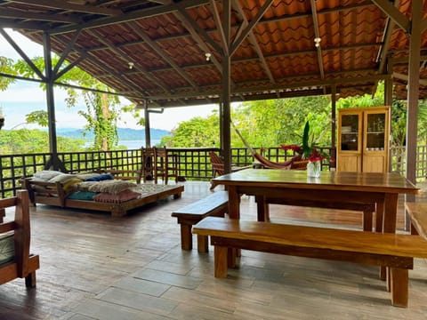 Patio, Bed, Off site, Garden, View (from property/room), Seating area, Dining area, Bedroom, Communal kitchen, Garden view